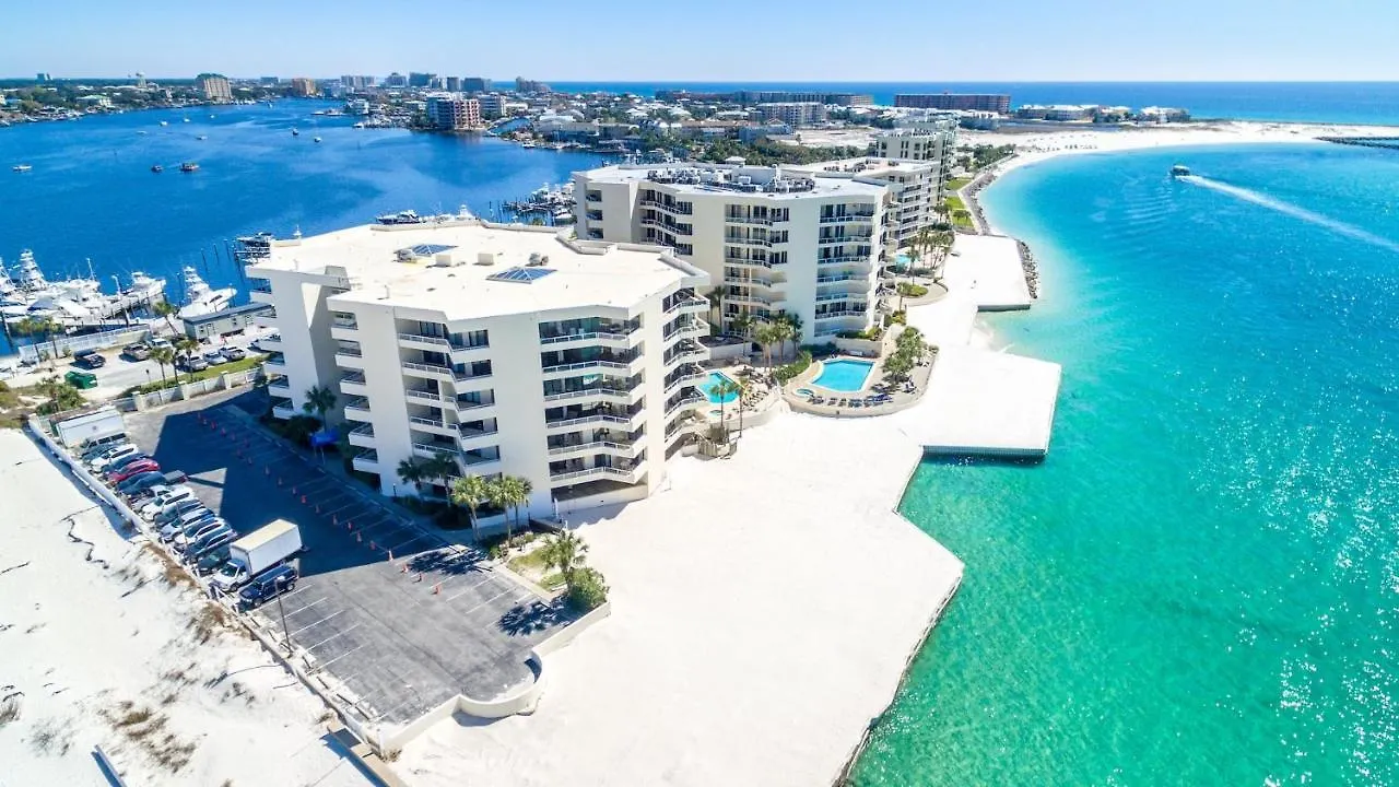 Apartment East Pass Towers 305 Condo Destin