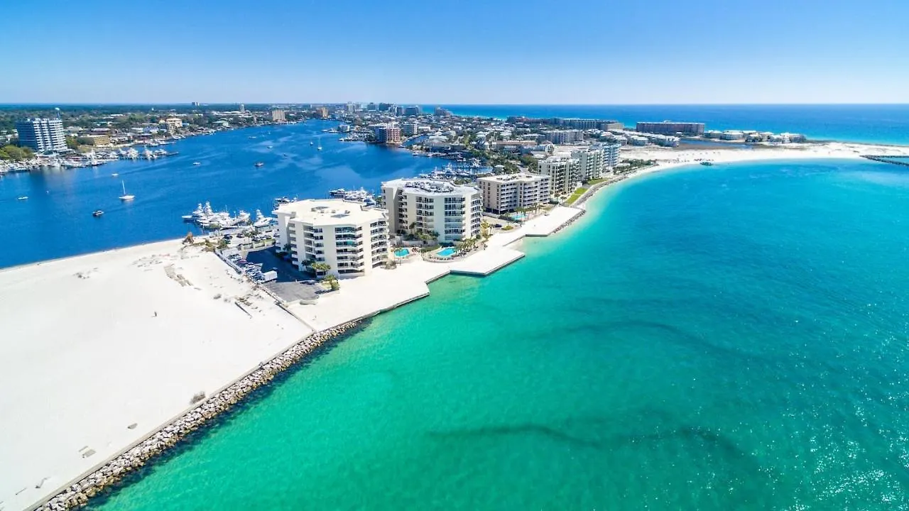 Apartment East Pass Towers 305 Condo Destin