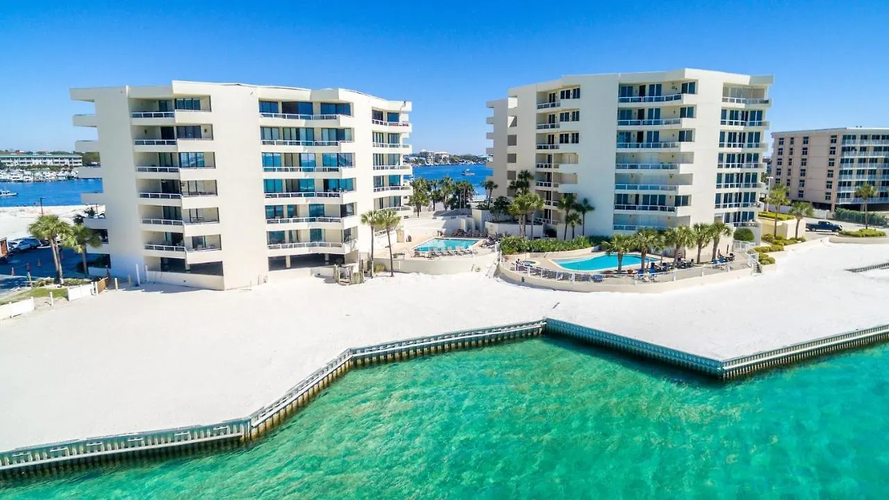 East Pass Towers 305 Condo Destin Apartment
