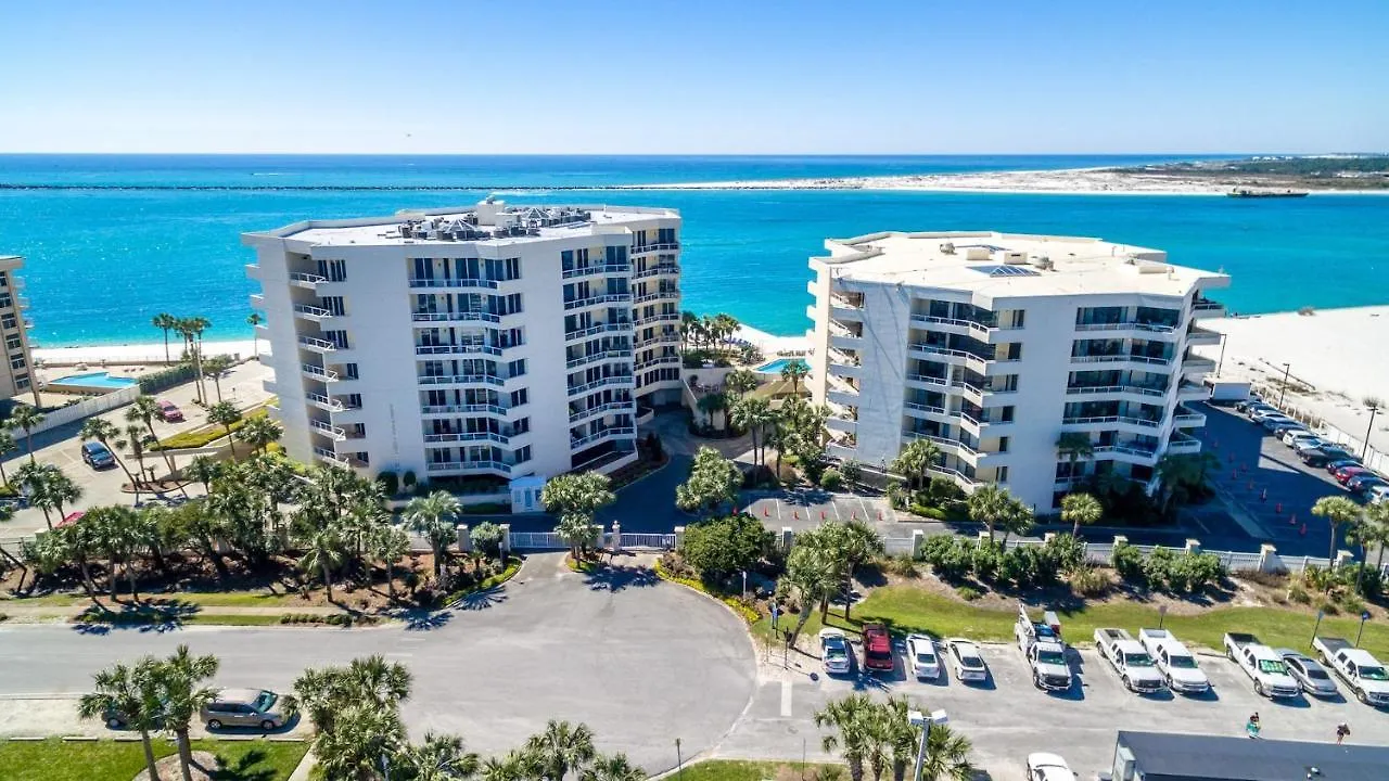 Apartment East Pass Towers 305 Condo Destin
